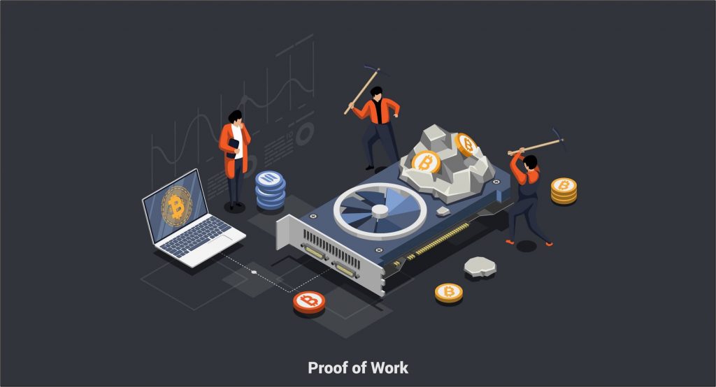 proof of work proof of work
