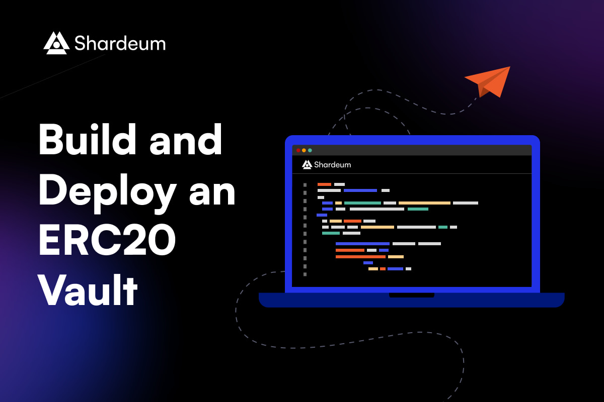 Build and Deploy an ERC20 Vault on Shardeum