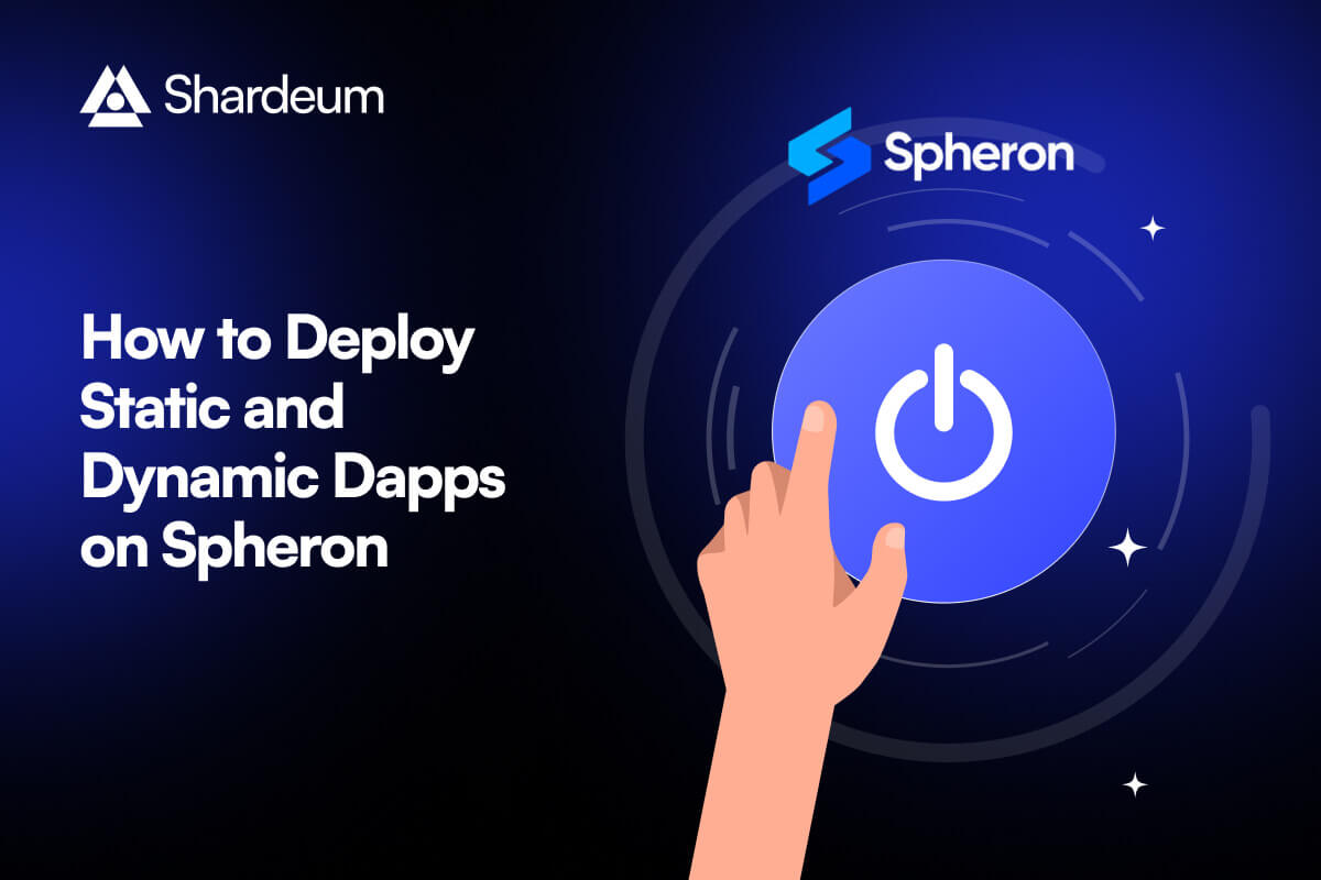 How to Deploy Static and Dynamic Dapps on Spheron