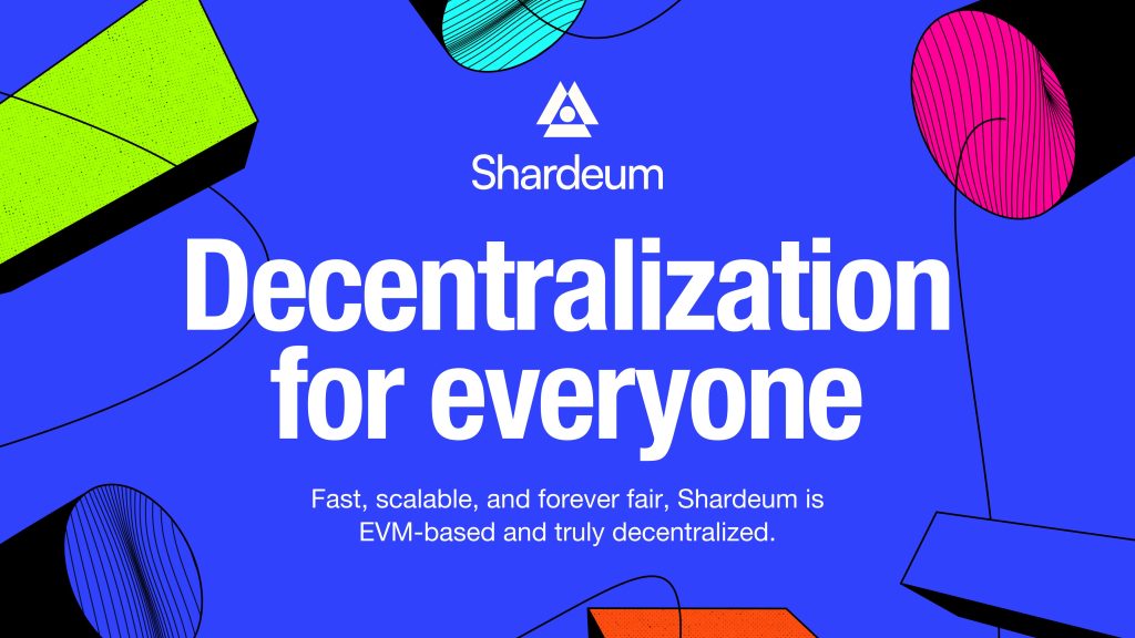 Follow Us Shardeum Layer 1 EVM Compatible Blockchain