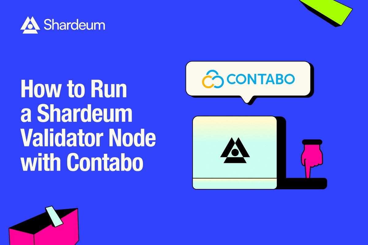 How to Run a Shardeum Validator Node with Contabo