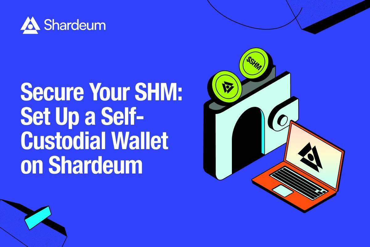 Secure Your SHM: Set Up a Self-Custodial Wallet on Shardeum Secure Your SHM: Set Up a Self-Custodial Wallet on Shardeum