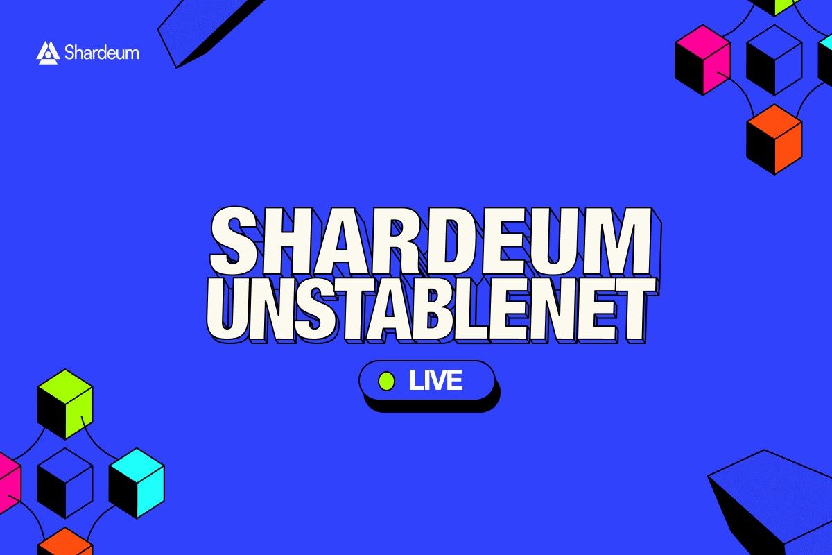 Shardeum Unstablenet: Smart Contract Testnet Now Live Shardeum Unstablenet: Smart Contract Testnet Now Live