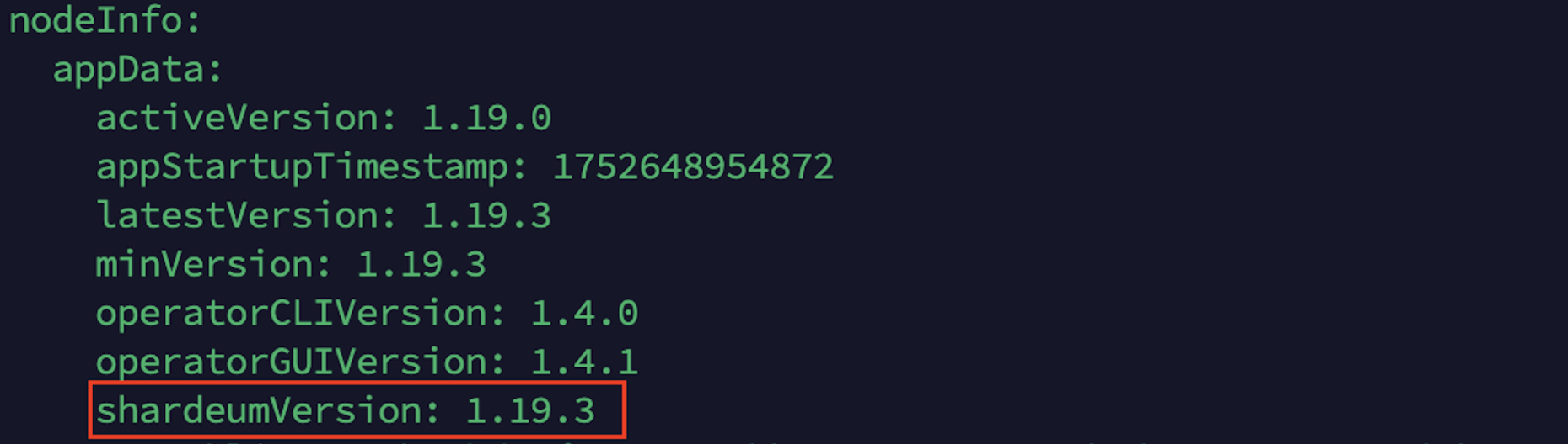 Latest Validator Release Upgrade