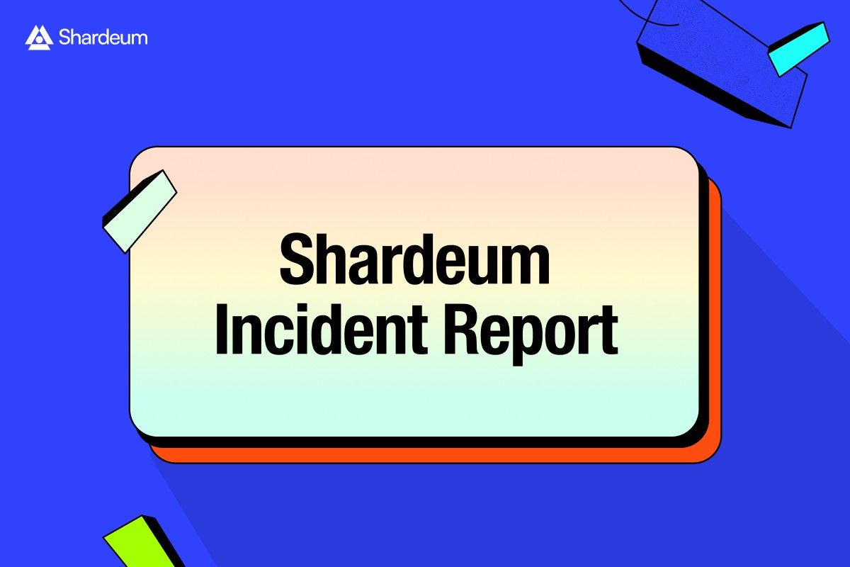 Shardeum Incident Report: Cycle Exploit Postmortem