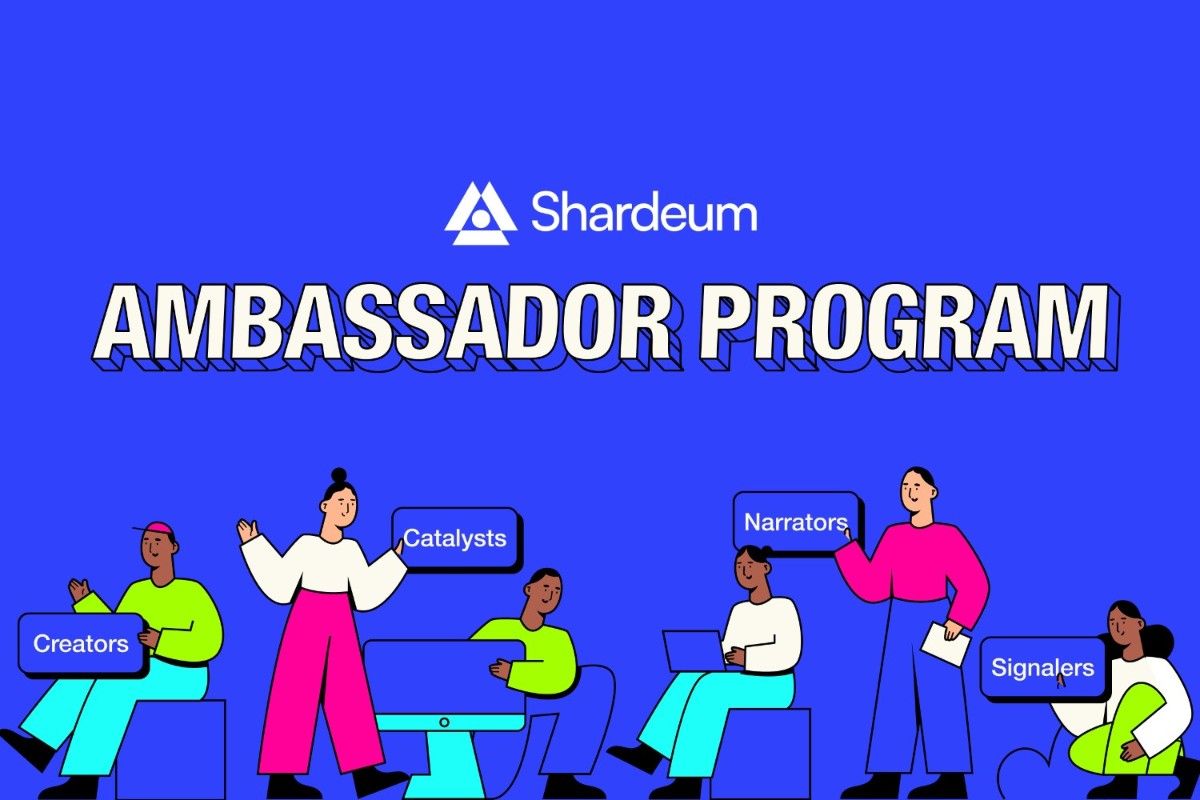 Shardeum Ambassador Program Preview – Sign Up Early Shardeum Ambassador Program Preview – Sign Up Early