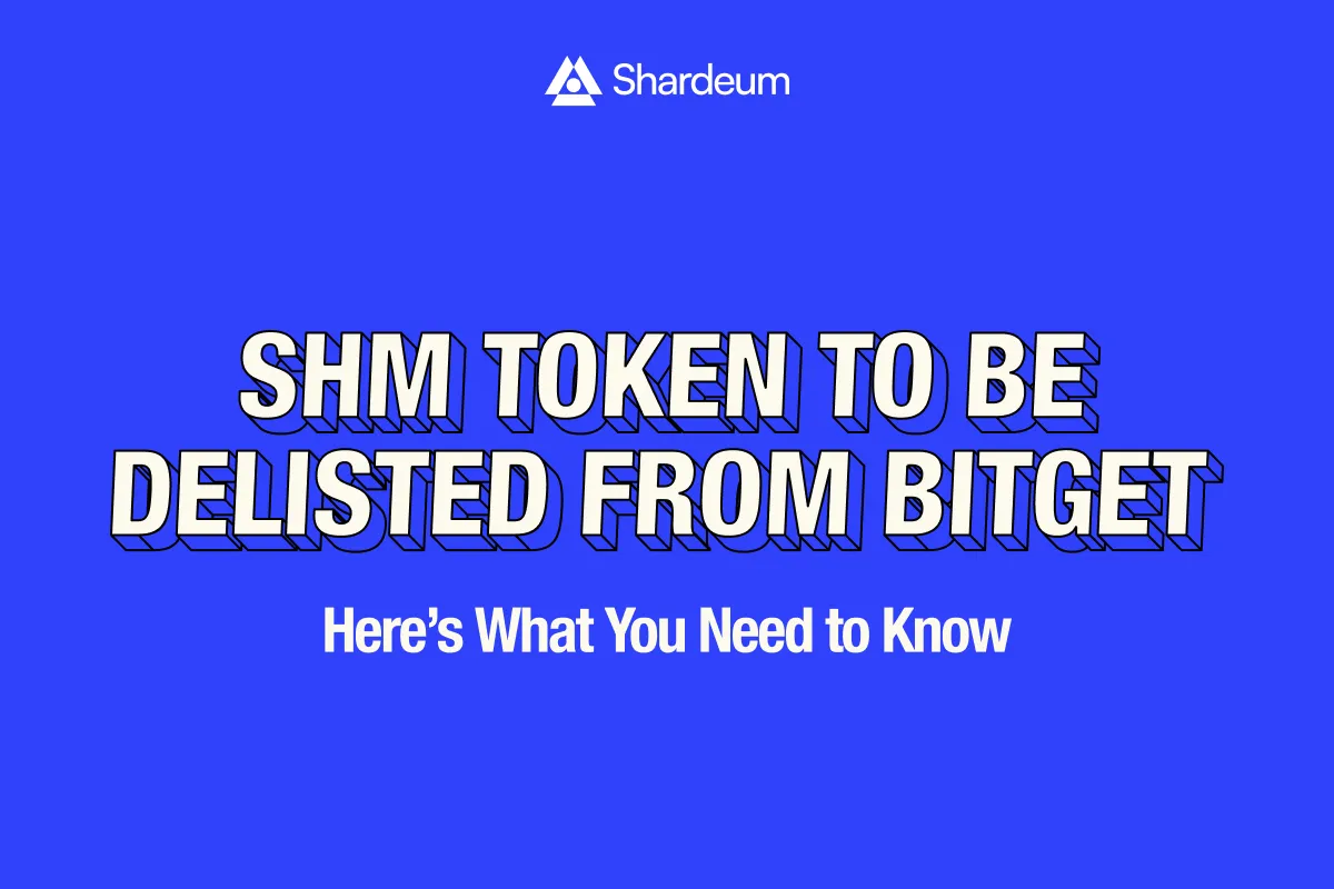 SHM Token Delisting from Bitget: Official Update