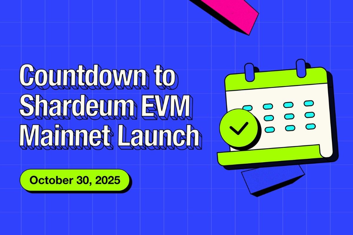 Shardeum EVM Mainnet Launches Oct 30 with SHM Token Split Shardeum EVM Mainnet Launches Oct 30 with SHM Token Split
