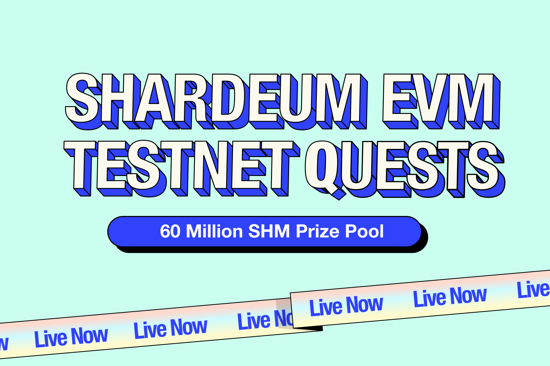 Join EVM Testnet Quest – 60M SHM In Rewards Join EVM Testnet Quest – 60M SHM In Rewards