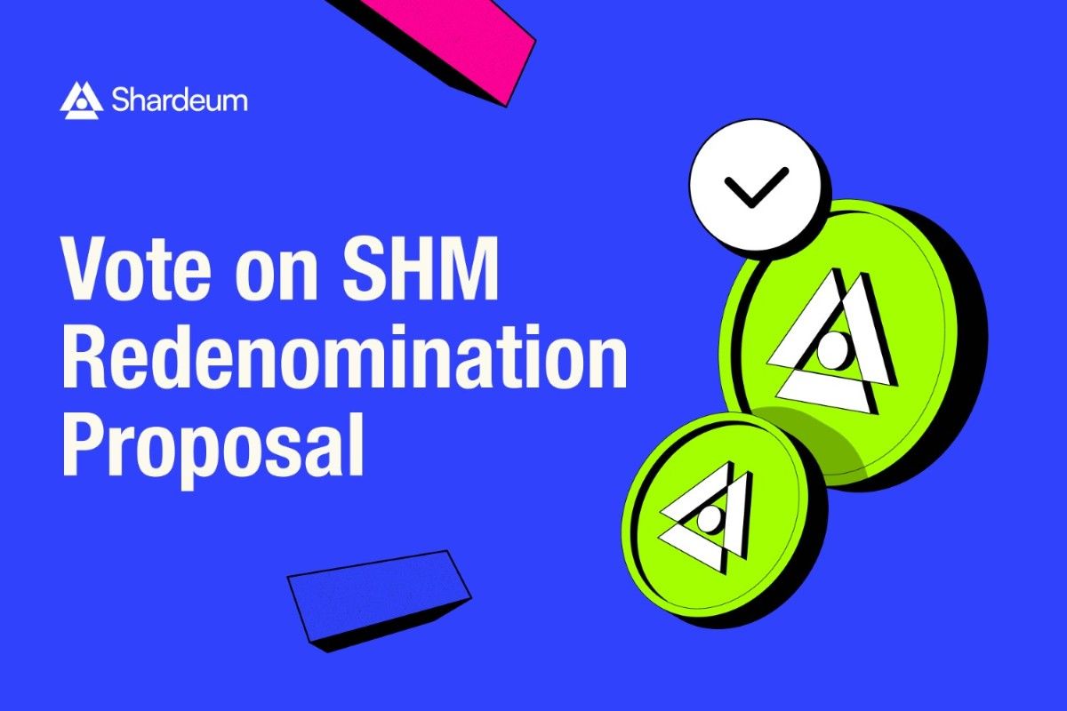 Vote Now: SHM Redenomination Proposal (Oct 6–8, 2025)