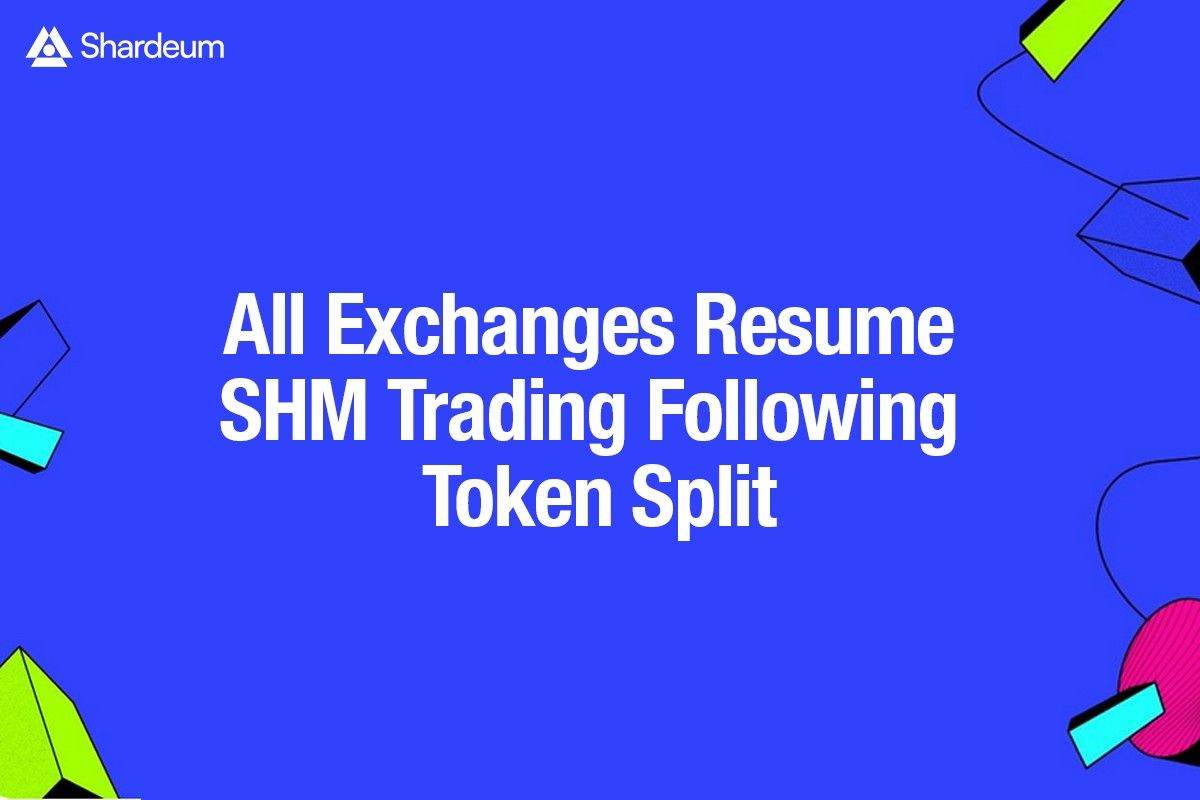 Exchanges Resume SHM Trading Following EVM Mainnet Launch