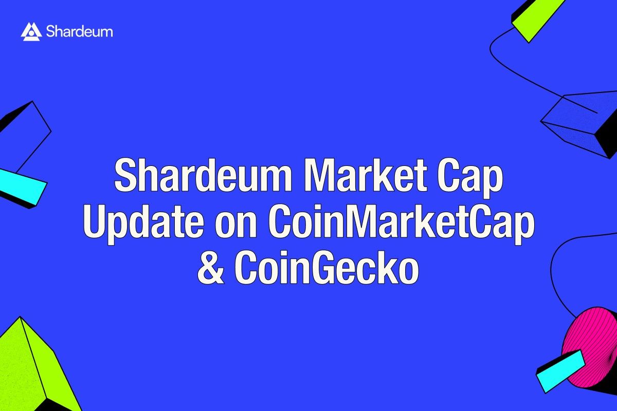 Shardeum Market Cap Update on CoinMarketCap and CoinGecko