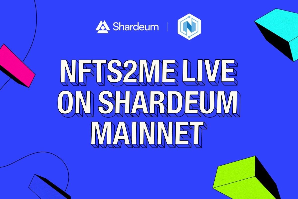 Build Your No-Code NFT Project with NFTs2Me on Shardeum