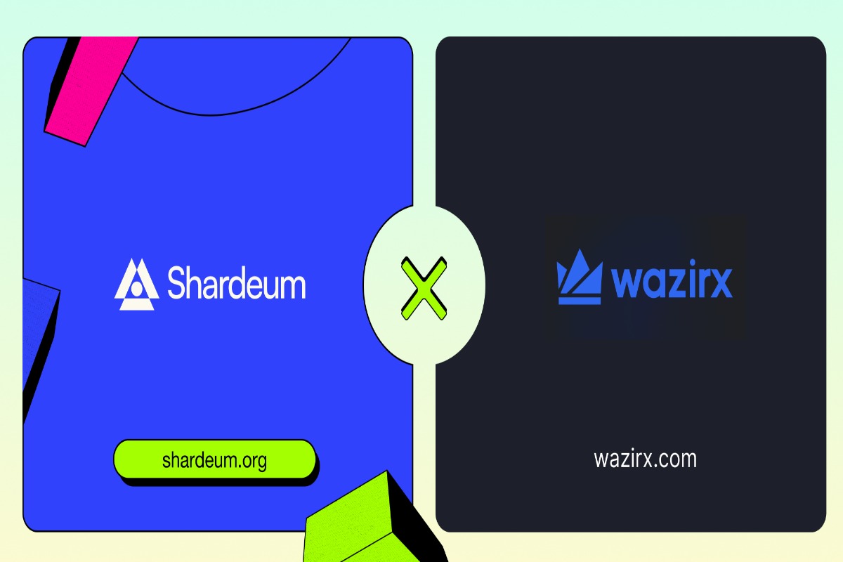 Shardeum Listed on WazirX with 52.9M SHM Trading Contest
