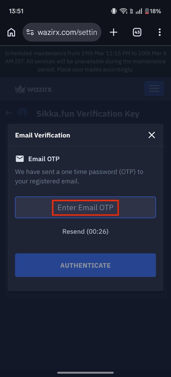 How to Claim Your 50,000 SHM WazirX Shardeum Sikka.fun
