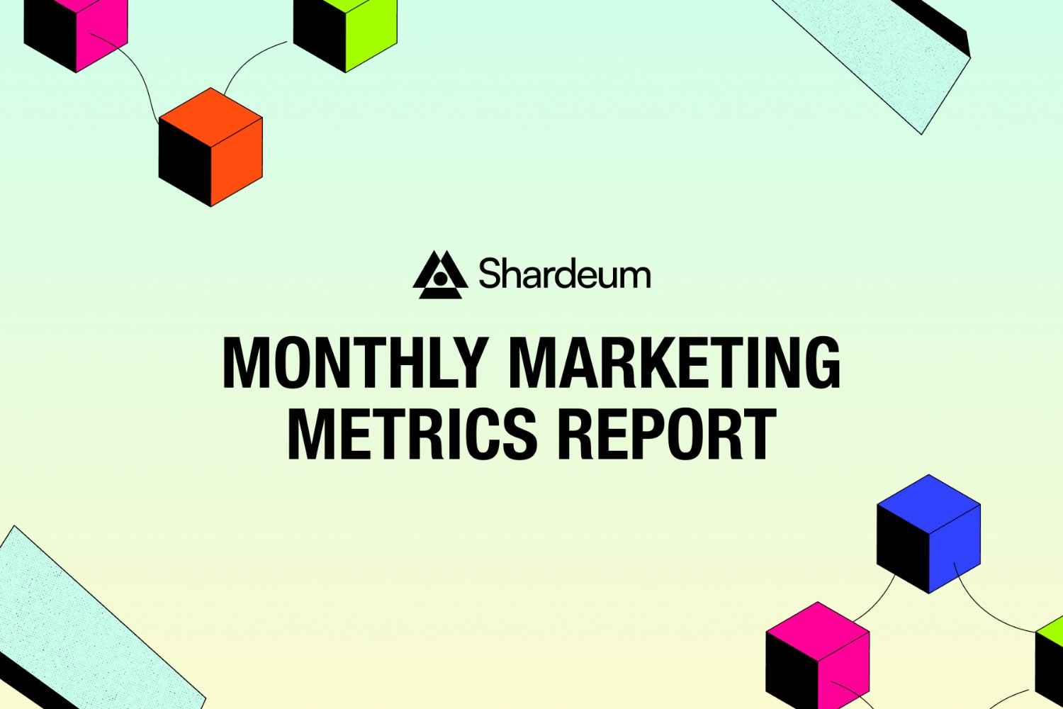 Shardeum Monthly Marketing Report – June 2026
