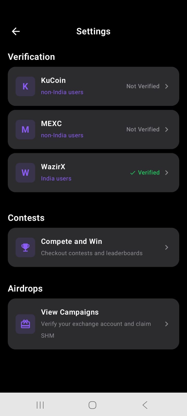 How to Claim Your 25,000 SHM Airdrop