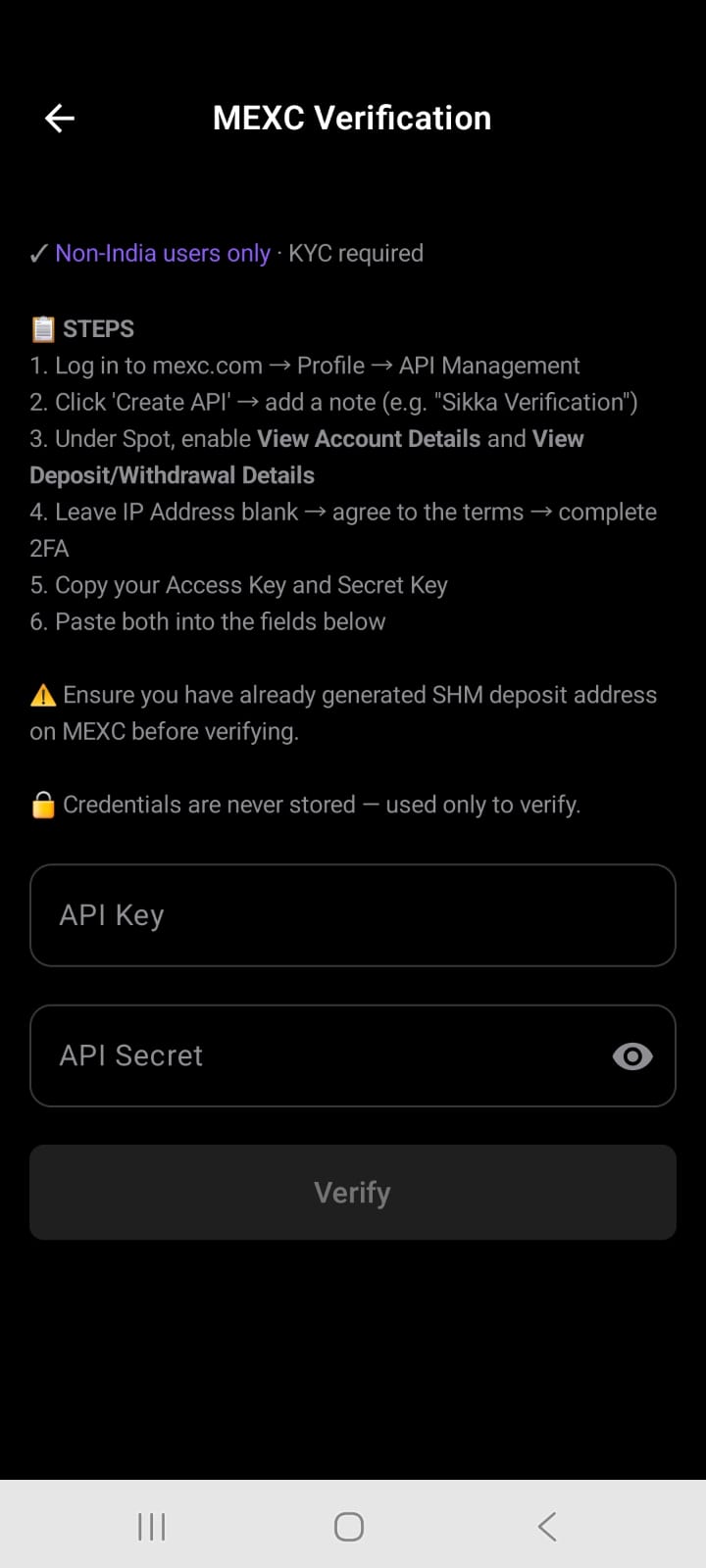 How to Claim Your 25,000 SHM Airdrop