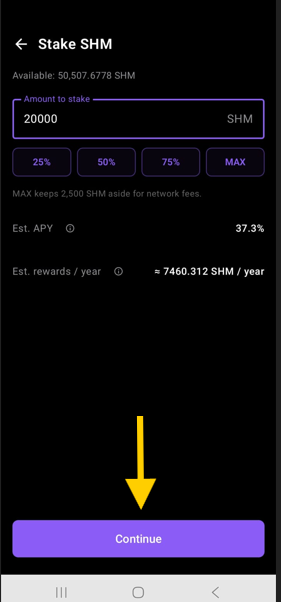Guide: Stake, Unstake, and Claim Rewards on Sikka.fun App