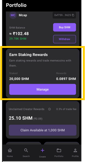 Guide: Stake, Unstake, and Claim Rewards on Sikka.fun App