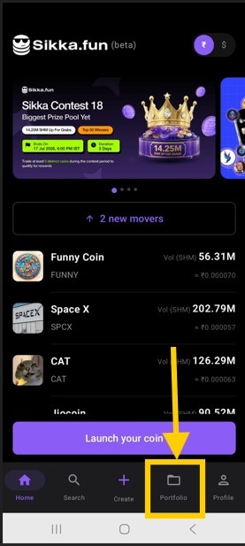 Guide: Stake, Unstake, and Claim Rewards on Sikka.fun App
