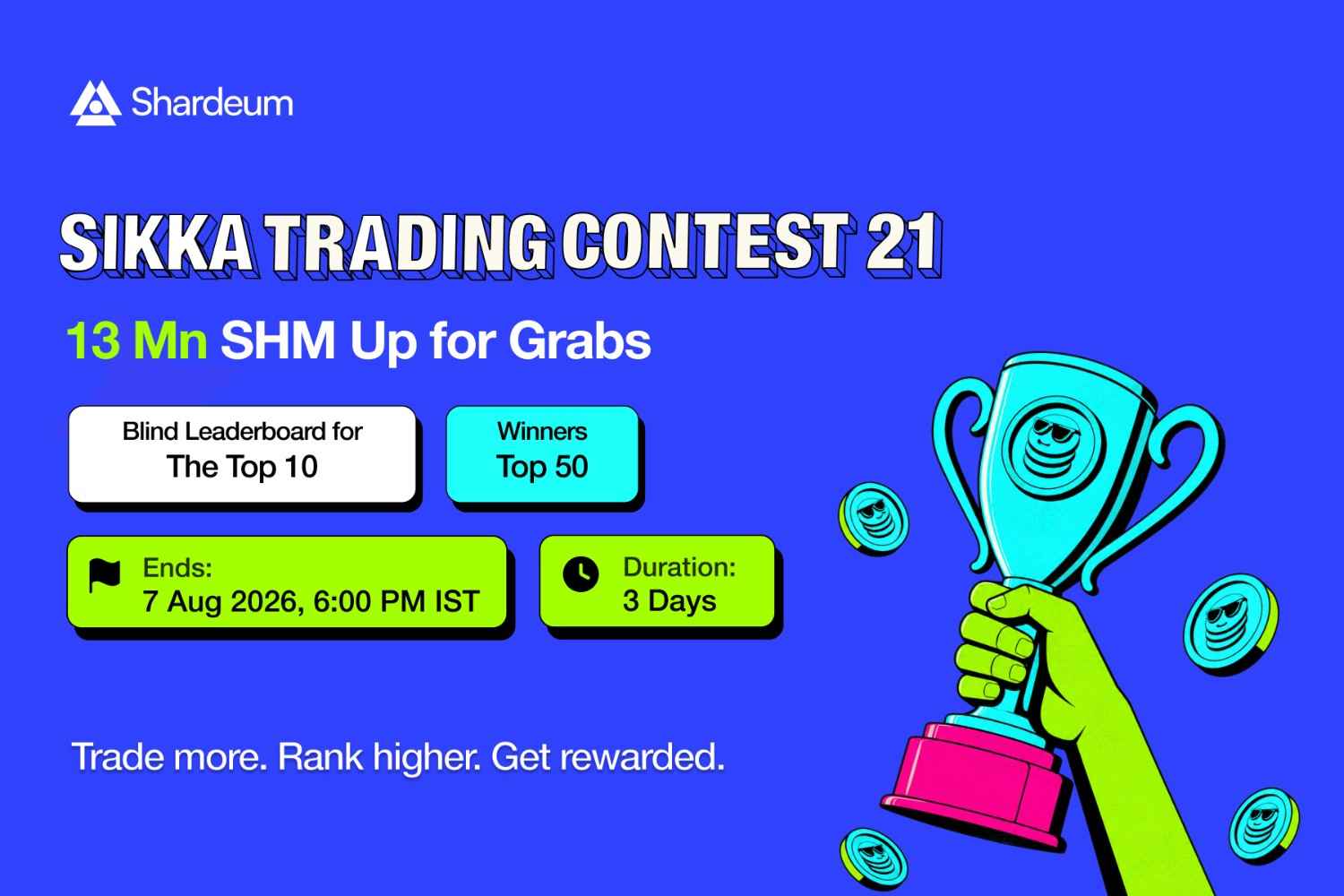 Sikka.fun Trading Contest 21 is Live