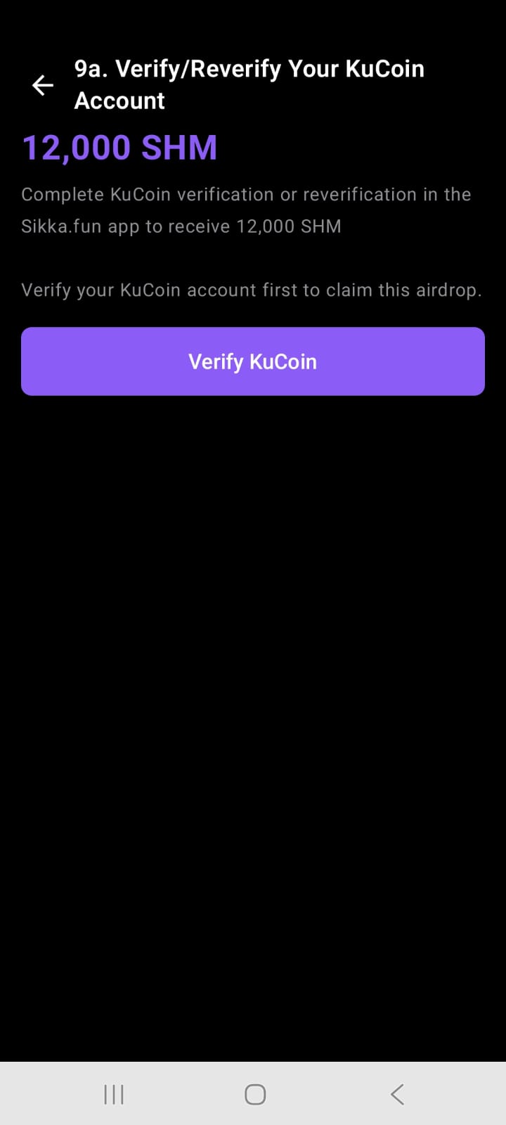 How to Claim Your 22,000 SHM KuCoin Airdrop on Sikka.Fun