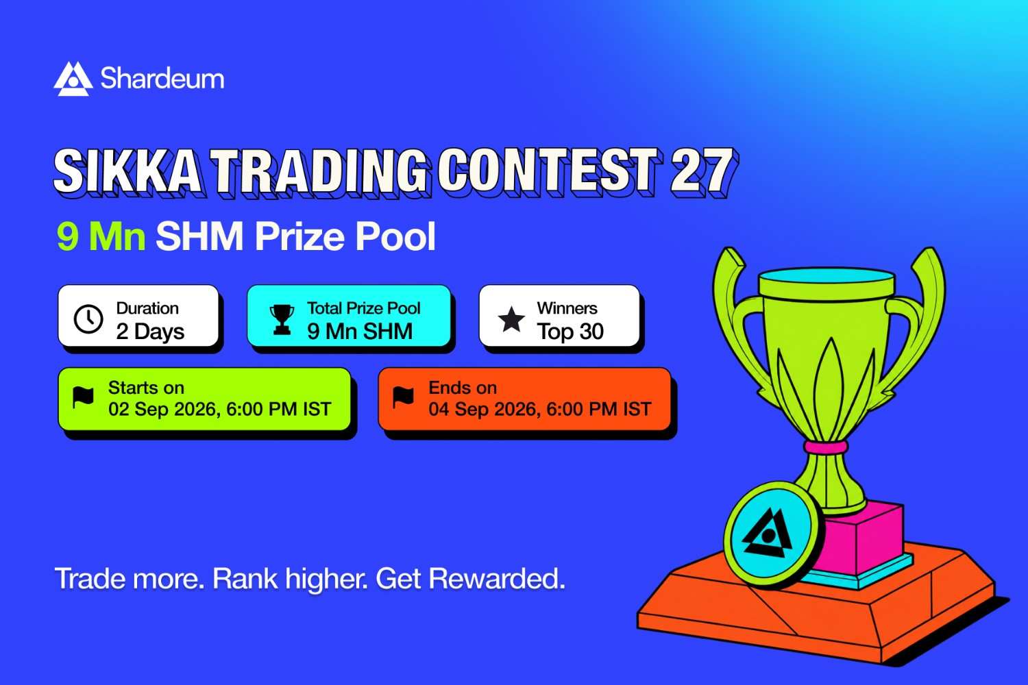Sikka.fun Trading Contest 27 is Live