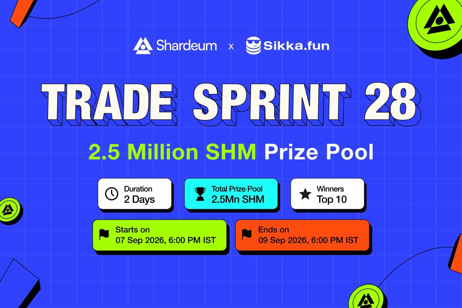 Sikka.fun Trading Contest 28 is Live