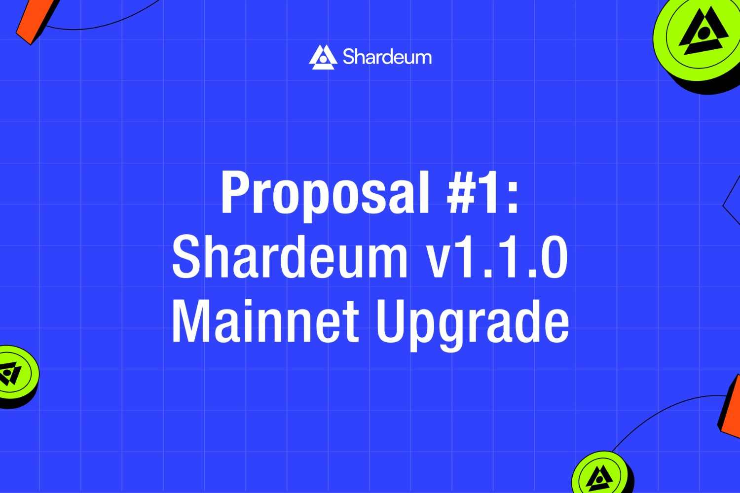 Shardeum Proposes v1.1.0 Mainnet Upgrade to Cosmos EVM v0.6.3
