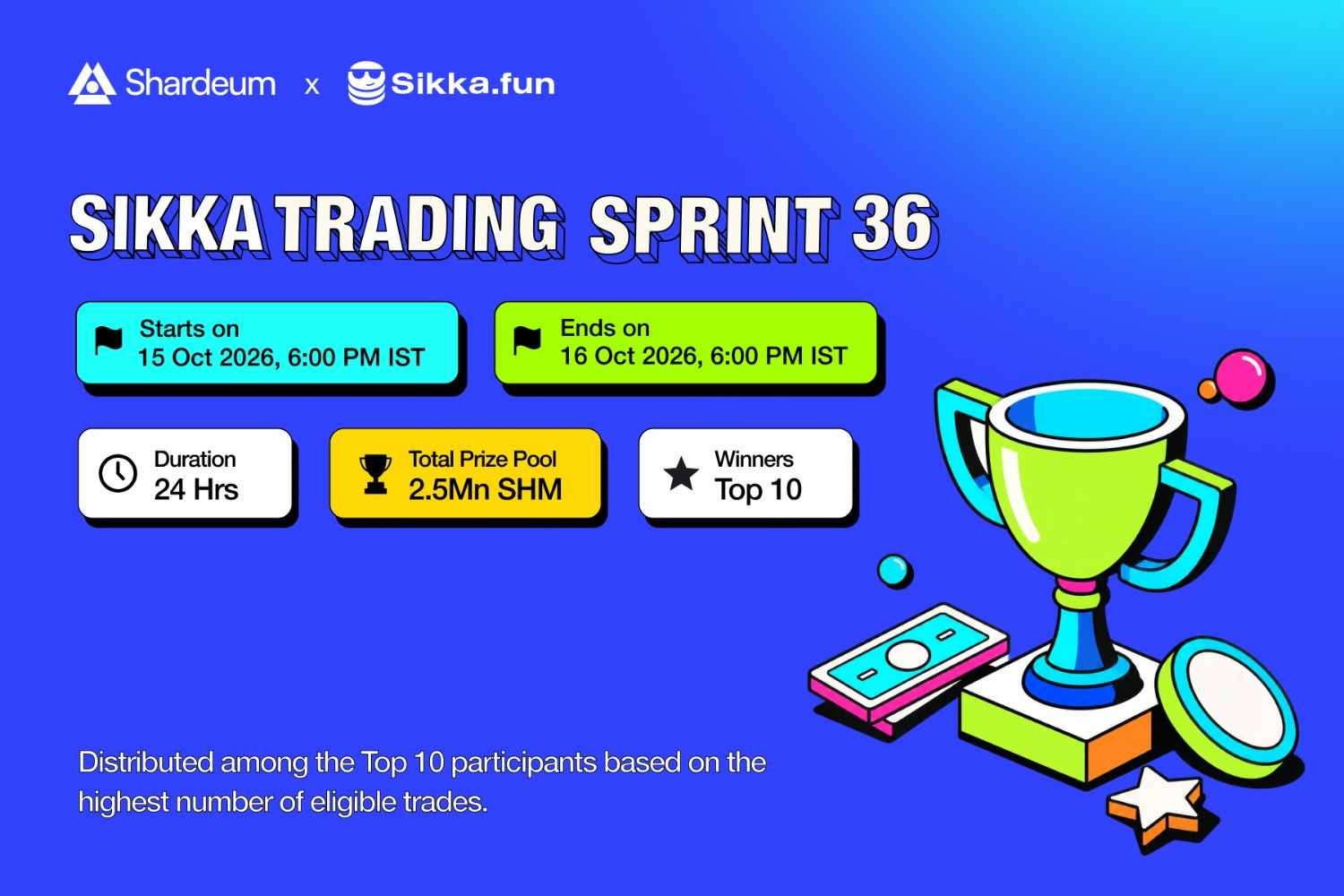 Sikka.fun Trading Contest 36 is Live – 24 Hr. Challenge
